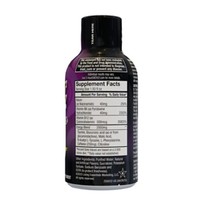 5-hour ENERGY Grape Extra Strength Shot - 1.93 Fl. Oz. - Image 2