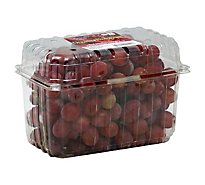 Grapes Red Seedless Organic Prepacked - 2 Lb
