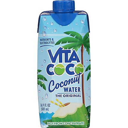 Vita Coco Coconut Water Pure - 16.9 Fl. Oz. - Image 2