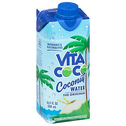 Vita Coco Coconut Water Pure - 16.9 Fl. Oz. - Image 1