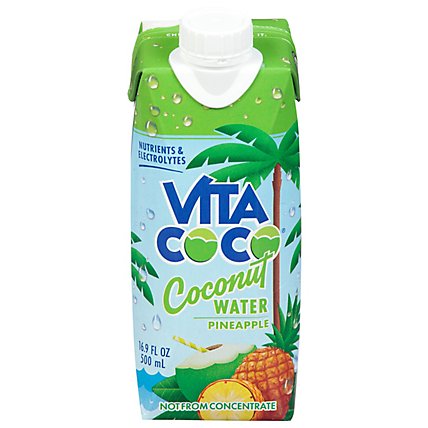 Vita Coco Coconut Water Pure with Pineapple - 16.9 Fl. Oz. - Image 3