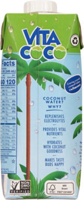 Vita Coco Coconut Water Pure with Pineapple - 16.9 Fl. Oz. - Image 6