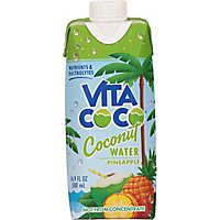 Vita Coco Coconut Water Pure with Pineapple - 16.9 Fl. Oz. - Image 2