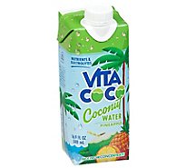 Vita Coco Coconut Water Pure with Pineapple - 16.9 Fl. Oz.