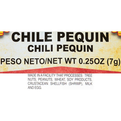 El Guapo Whole Pequin Chili Peppers - 0.25 Oz - Image 5