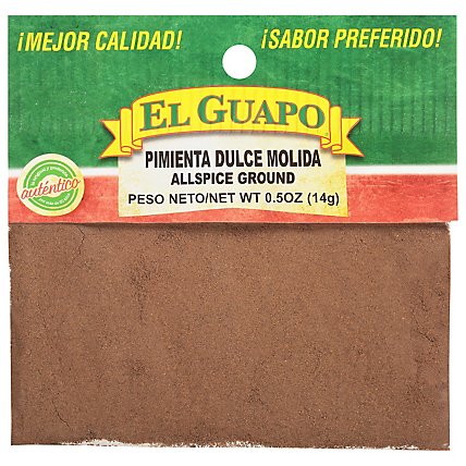 El Guapo All Spice Ground - 0.5 Oz - Image 3