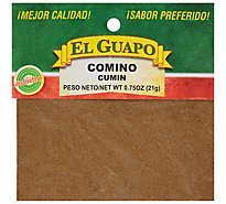 El Guapo Ground Cumin (Comino Molido) - 0.75 Oz
