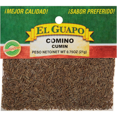 El Guapo Whole Cumin (Comino Entero) - 0.75 Oz - Image 1