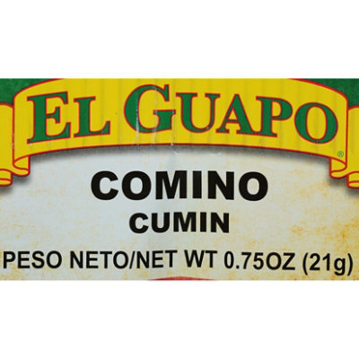 El Guapo Whole Cumin (Comino Entero) - 0.75 Oz - Image 4