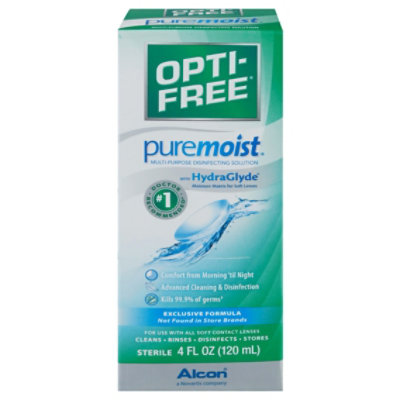 Alcon Opti-Free Pure Moister - 4 Fl. Oz. - Image 3