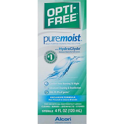 Alcon Opti-Free Pure Moister - 4 Fl. Oz. - Image 2