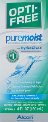 Alcon Opti-Free Pure Moister - 4 Fl. Oz. - Image 2