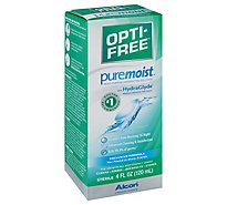 Alcon Opti-Free Pure Moister - 4 Fl. Oz.