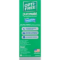 Alcon Opti-Free Pure Moist Disinfecting Solution Multi-Purpose All Day Comfort - 10 Fl. Oz. - Image 5