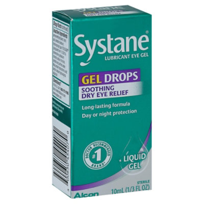 dog ate systane eye drops