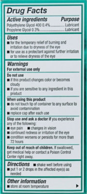 Systane Eye Gel Lubricant Anytime Protection Gel Drops - 0.33 Fl. Oz. - Image 5