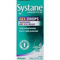 Systane Eye Gel Lubricant Anytime Protection Gel Drops - 0.33 Fl. Oz. - Image 2