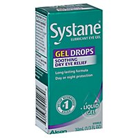 Systane Eye Gel Lubricant Anytime Protection Gel Drops - 0.33 Fl. Oz. - Image 1