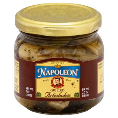 Napoleon Artichokes Grilled Quarters In Oil - 7 Oz - Image 3