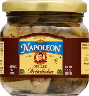 Napoleon Artichokes Grilled Quarters In Oil - 7 Oz - Image 2