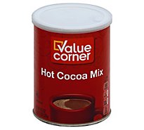 Value Corner Cocoa Mix Hot Dutch Style - 18.5 Oz