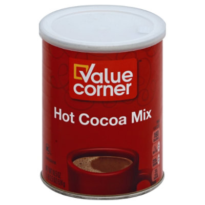 Value Corner Cocoa Mix Hot Dutch Style - 18.5 Oz