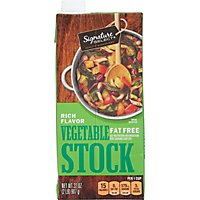 Signature SELECT Cooking Stock Vegetable - 32 Oz - Image 3