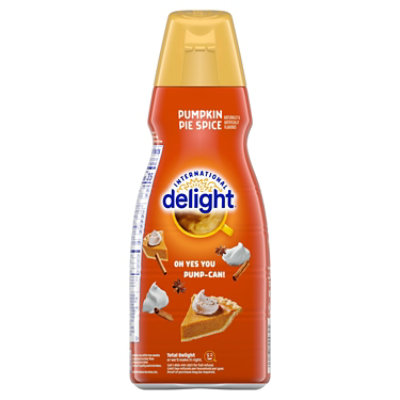 International Delight Pumpkin Pie Spice Coffee Creamer - 32 Fl. Oz. - Image 2