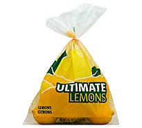 Sunkist Lemons Prepacked - 2 Lb