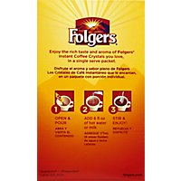 Folgers Coffee Instant Classic Roast - 7-0.07 Oz - Image 2