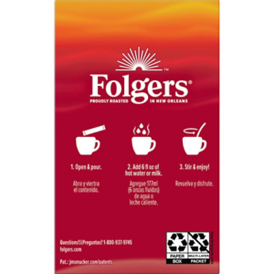 Folgers Coffee Instant Classic Roast - 7-0.07 Oz - Image 6