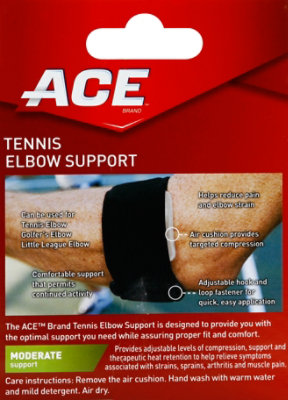 ACE Tennis Elbow Brace Adjustable One Size - Each - Image 3