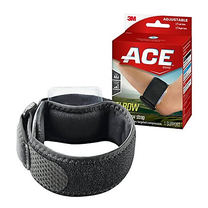 ACE Tennis Elbow Brace Adjustable One Size - Each - Image 2