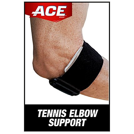 ACE Tennis Elbow Brace Adjustable One Size - Each - Image 1