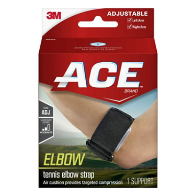 ACE Tennis Elbow Brace Adjustable One Size - Each - Image 4