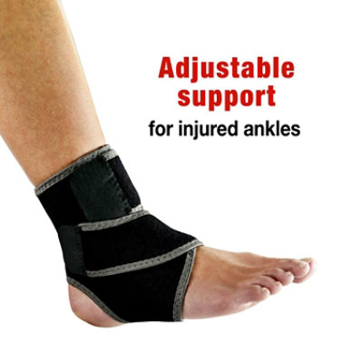 ACE Neoprene Ankle Brace One Size Fits All - Each - Image 6