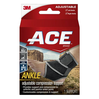 ACE Neoprene Ankle Brace One Size Fits All - Each - Image 4