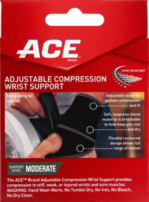 ACE Wrist Wrap One Size Fits All - Each - Image 3