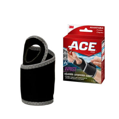 ACE Wrist Wrap One Size Fits All - Each - Image 2