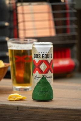 Dos Equis Mexican Lager Beer Cans - 12-12 Fl. Oz. - Image 5