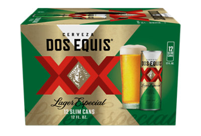 Dos Equis Mexican Lager Beer Cans - 12-12 Fl. Oz. - Image 3