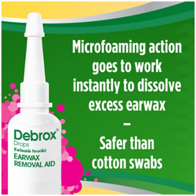 Debrox Earwax Removal Kit - .5 Fl. Oz. - Image 3