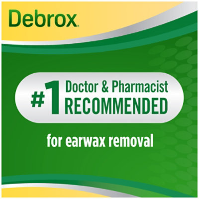 Debrox Earwax Removal Kit - .5 Fl. Oz. - Image 2