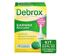 Debrox Earwax Removal Kit - .5 Fl. Oz.