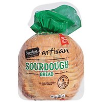 Signature SELECT Bread Round Sliced Sourdough - 24 Oz - Image 3
