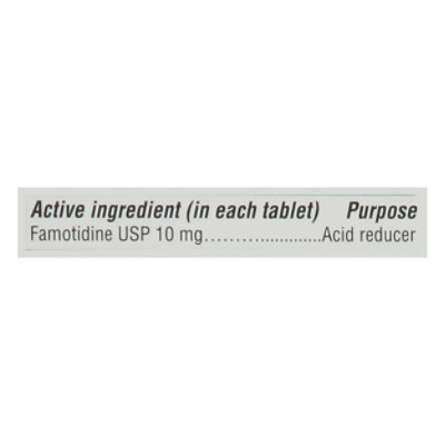 Signature Select/Care Famotidine Acid Reducer Controller Tablets - 30 Count - Image 5