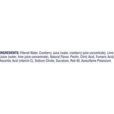 Ocean Spray Diet Juice Cranberry with a Hint of Lime - 64 Fl. Oz. - Image 3