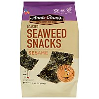 Annie Chuns Roasted Seaweed Snacks Sesame - .35 Oz - Image 2