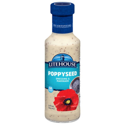 Litehouse Dressing & Marinade Poppyseed - 12 Fl. Oz. - Image 3