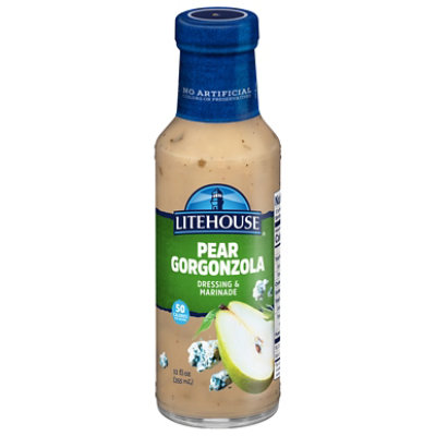 Litehouse Organic Dressing & Marinade Pear Gorgonzola - 12 Fl. Oz. - Image 3